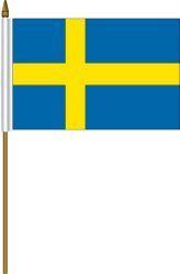 Sweden 4"x6" Flag