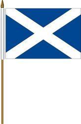 Scotland-Lions 4"x6" Flag