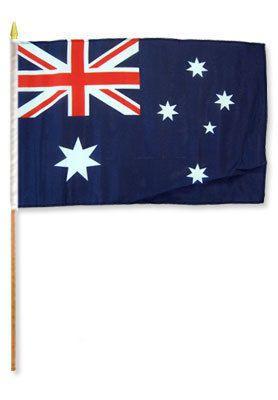Australia 12X18 Flags