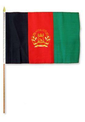Afghanistan 12X18 Flags