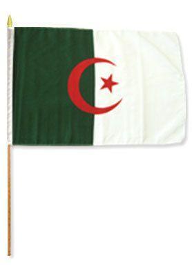 Algeria 12X18 Flags