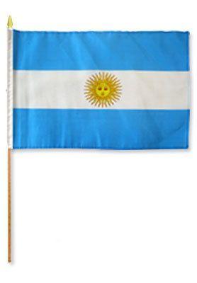 Argentina 12X18 Flags