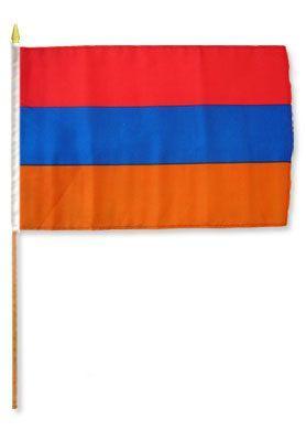Armenia 12X18 Flags