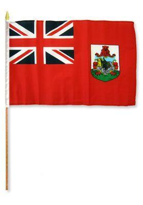 Bermuda 12X18 Flags