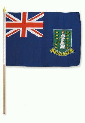British Virgin Islands 12X18 Flags
