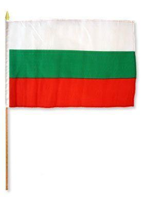 Bulgaria 12X18 Flags