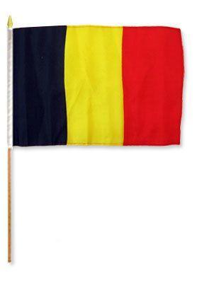 Belgium 12X18 Flags
