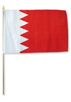 Bahrain 12X18 Flags