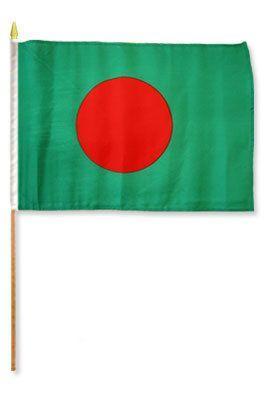 Bangladesh 12X18 Flags