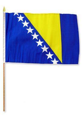 Bosnia 12X18 Flags