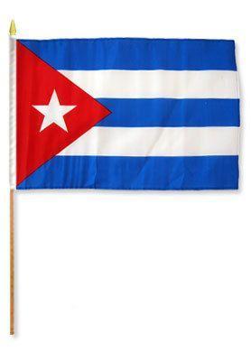 Cuba 12X18 Flags