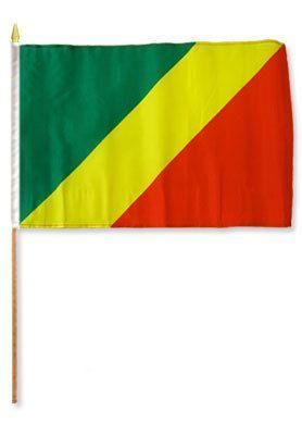 Congo-Old 12X18 Flags