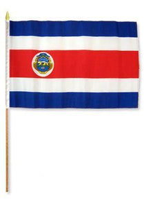 Costa Rica 12X18 Flags