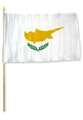 Cyprus 12X18 Flags