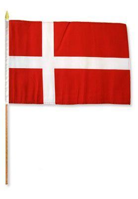 Denmark 12X18 Flags