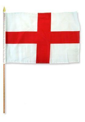 England 12X18 Flags