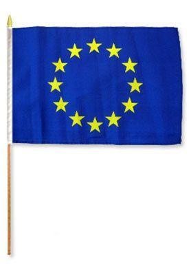 European Union 12X18 Flags