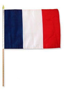 France 12X18 Flags