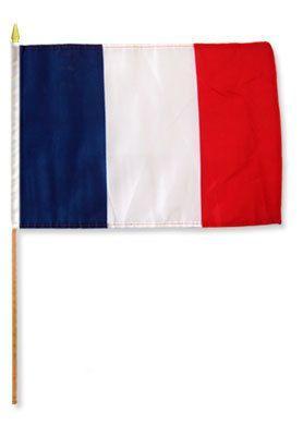 France 12X18 Flags