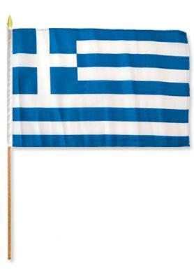 Greece 12X18 Flags