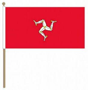 Isle Of Man 12X18 Flags
