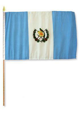 Guatemala 12X18 Flags