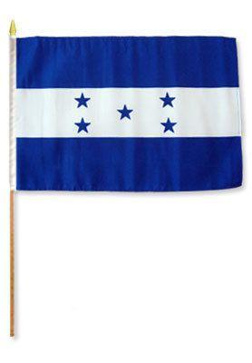 Honduras 12X18 Flags