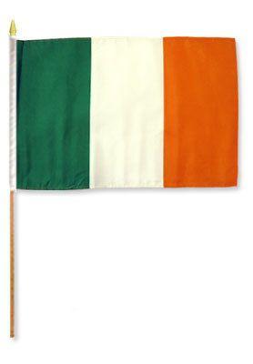 Ireland 12X18 Flags