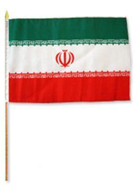 Iran-New 12X18 Flags