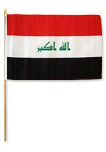 Iraq 12X18 Flags