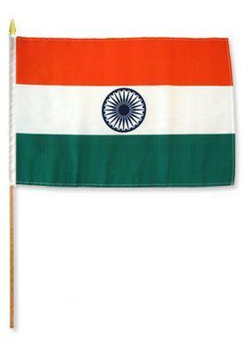 India 12X18 Flags