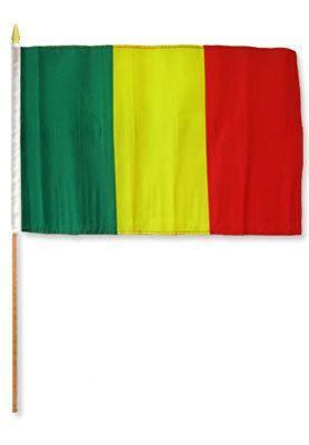 Mali 12X18 Flags
