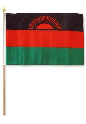 Malawi 12X18 Flags