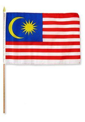 Malaysia 12X18 Flags