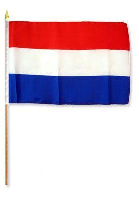 Netherlands 12X18 Flags