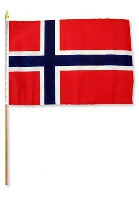 Norway 12X18 Flags