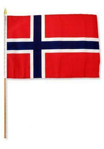 Norway 12X18 Flags