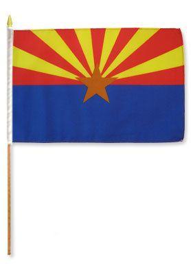 Arizona 12X18 Flags