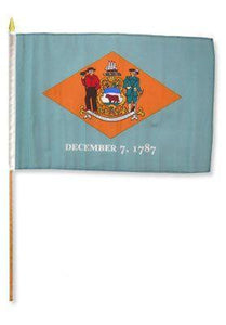Delaware 12X18 Flags