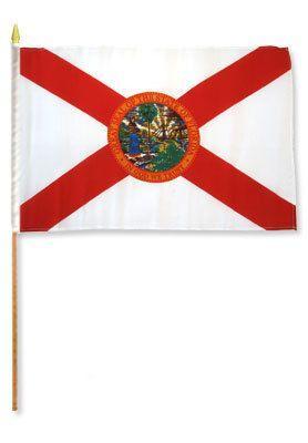 Florida 12X18 Flags