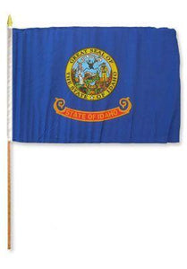 Idaho 12X18 Flags