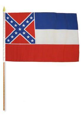 Mississippi 12X18 Flags