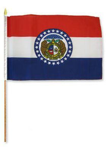 Missouri 12X18 Flags