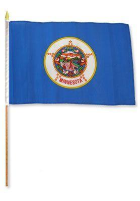 Minnesota 12X18 Flags