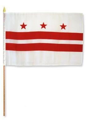 Washington 12X18 Flags