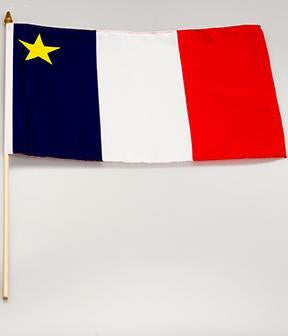 Acadia 12X18 Flags