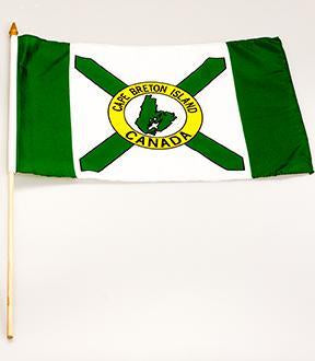 Cape Breton 12X18 Flags