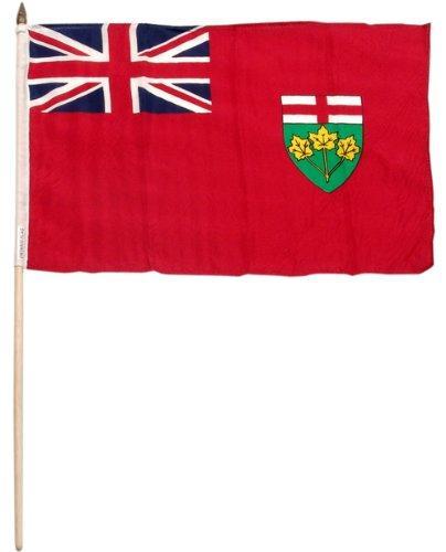 Ontario 12X18 Flags