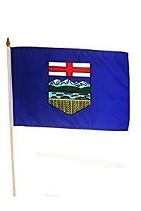 Alberta 12X18 Flags