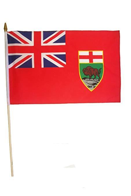 Manitoba 12X18 Flags
